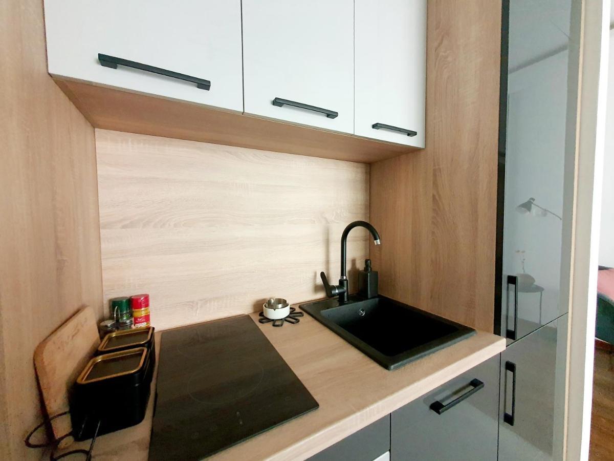 Apartman Ana Lux 포드고리차 외부 사진